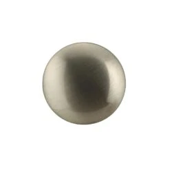 1-1/8 In. Brushed Nickel Contemporary And Modern Knob -arbor Shop 0082d2b994a960a3a6731bfd1e0e4ba3