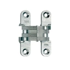 1/2 In. 2-3/8 In. Satin Brass Invisible Hinge -arbor Shop 012f16fc41c3781323dc9c2f9972da41