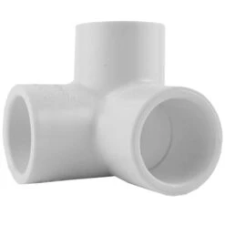 1 In. PVC Side Outlet 90-Degree Socket Elbow