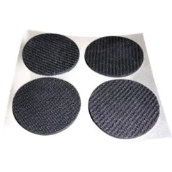 1-1/2 In. Self-Adhesive Anti-Skid Surface Pads (8-Pack)