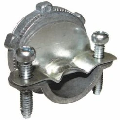 1-1/2 In. Non-Metallic (NM) Twin Screw Sheathed Cable Clamp Connectors