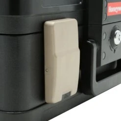 Honeywell 0.24 Cu. Ft. Molded Fire Resistant And Waterproof Portable Chest With Carry Handle, Key And Double Latch Lock -arbor Shop 023a13fcde21dcd94f2b6330e8d0adbe