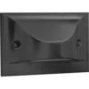 1-Light Black LED Step Light/Wall Light