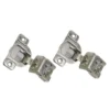 1-1/4 In. Overlay (35 Mm) 110-Degree Soft-Close Face Frame Cabinet Hinge (12-Pair)