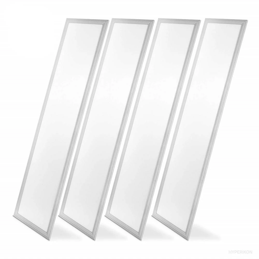 1 Ft. X 4 Ft. White Integrated LED Dimmable Edge Lit Panel, 4000K (4-Pack) 1 1 Ft. X 4 Ft. White Integrated LED Dimmable Edge Lit Panel, 4000K (4-Pack)
