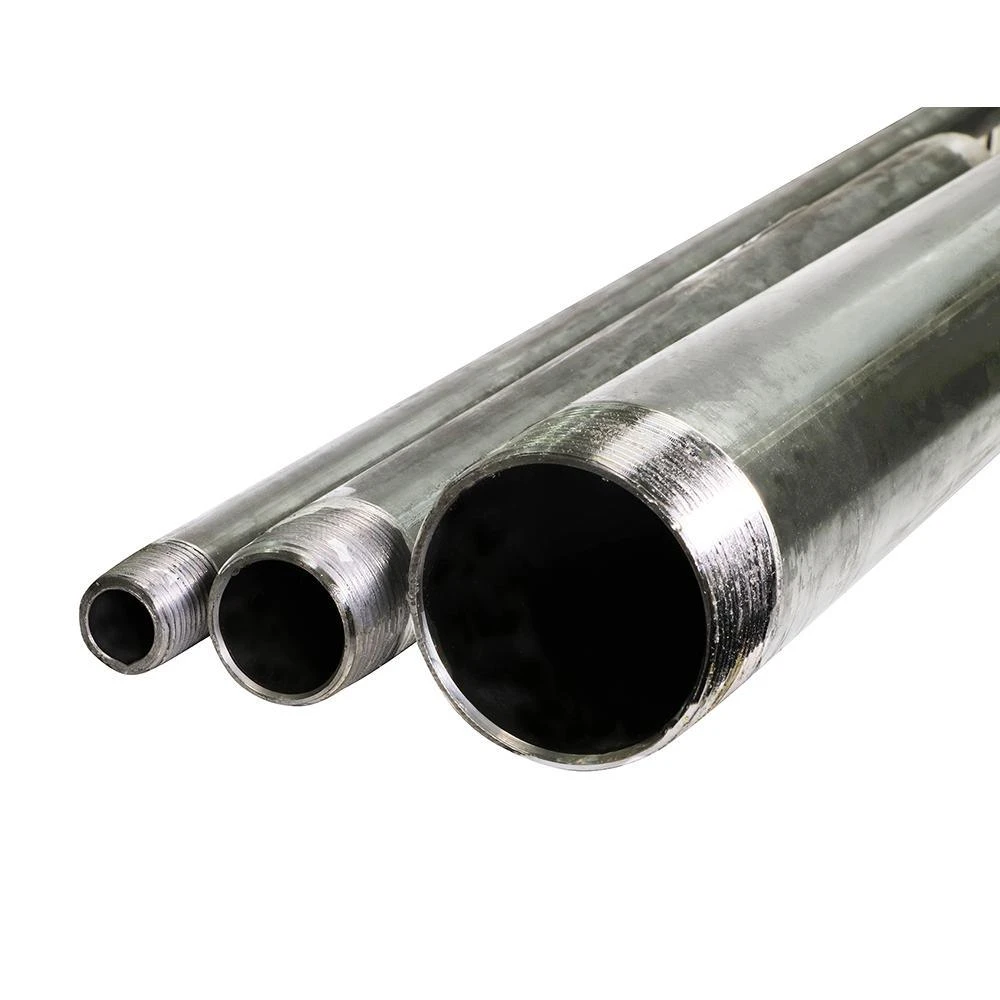 1 In. X 72 In. Galvanized Steel Pipe 4 1 In. X 72 In. Galvanized Steel Pipe - Image 4