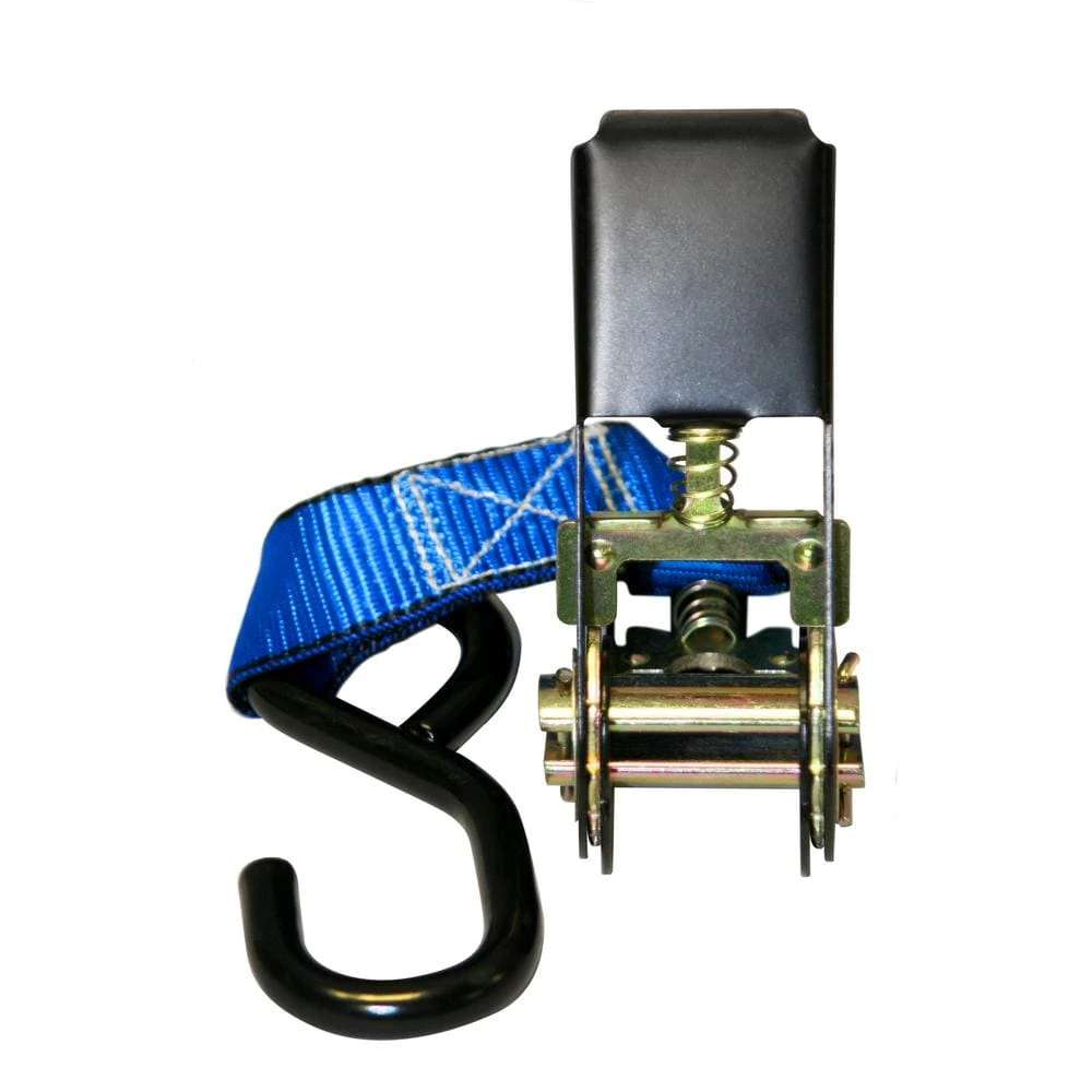 1 In. X 6 Ft. Tie-Downs Strap With 900 Lbs. S-Hook 3 1 In. X 6 Ft. Tie-Downs Strap With 900 Lbs. S-Hook - Image 3