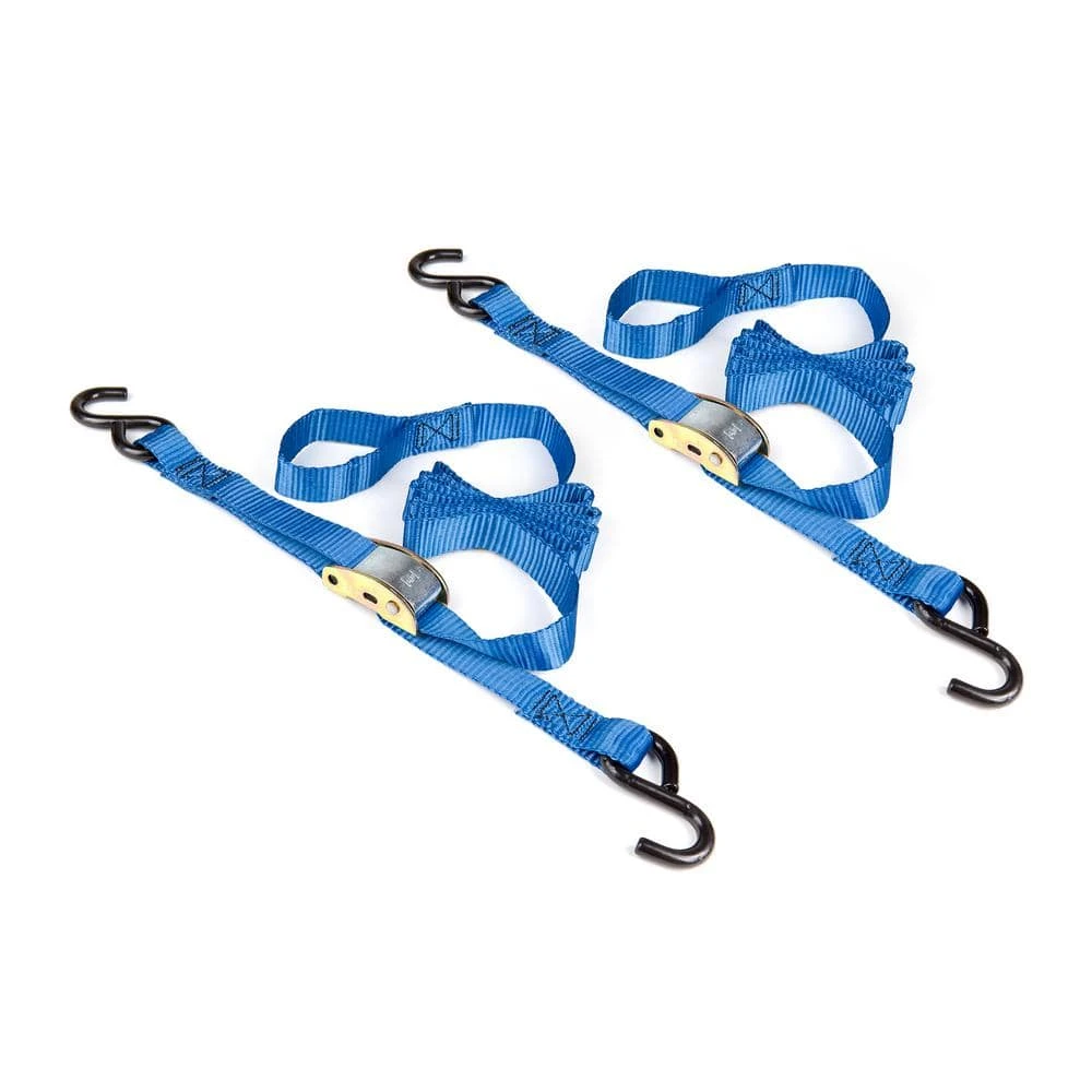 1 In. X 6 Ft. Cambuckle With Tightening Loop 2 1 In. X 6 Ft. Cambuckle With Tightening Loop - Image 2