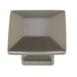 1-3/8 In. Matte Black Square Cabinet Knob (10-Pack) 16 1-3/8 In. Matte Black Square Cabinet Knob (10-Pack) -arbor Shop 042b753128ce52f9e3c3016826263c48