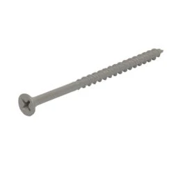 #6 X 1-5/8 In. Philips Bugle-Head Coarse Thread Sharp Point Polymer Coated Exterior Screw (1 Lb./Pack) -arbor Shop 052b79974807c60a143f45b7beae0010