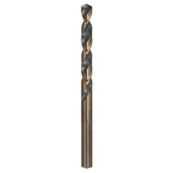 1/2 In. Black And Gold Split Point Drill Bit -arbor Shop 056311e68f75082ca5da99c90095abd3