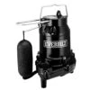 1/2 HP Cast Iron Sump Pump
