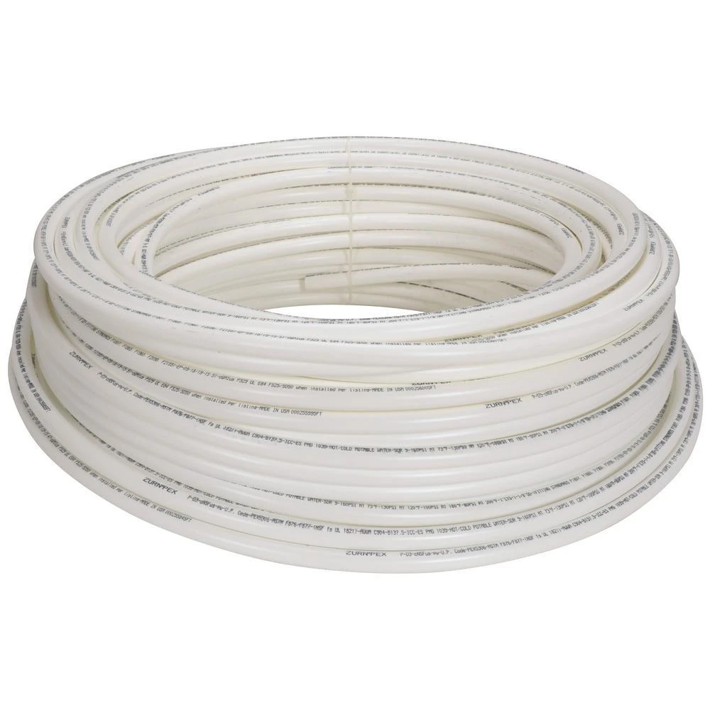 1 In. X 500 Ft. White PEX Non-Barrier Tubing 1 1 In. X 500 Ft. White PEX Non-Barrier Tubing