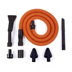 1-1/4 In. Premium Car Cleaning Accessory Kit For RIDGID Wet/Dry Shop Vacuums