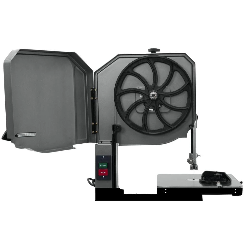 JET 1 HP 14 In. Metalworking And Woodworking Vertical Band Saw With Closed Stand, 8-Speed, 115-Volt, J-8201K 3 JET 1 HP 14 In. Metalworking And Woodworking Vertical Band Saw With Closed Stand, 8-Speed, 115-Volt, J-8201K - Image 3