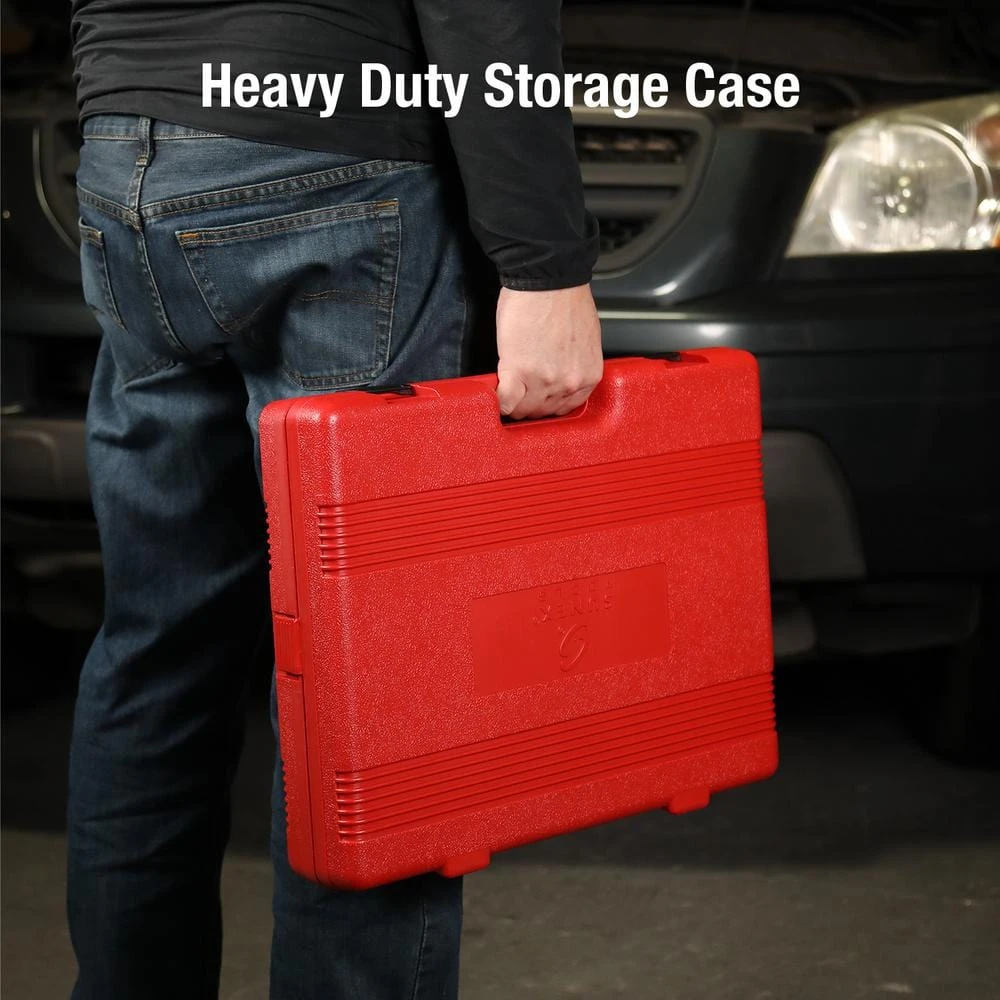 1/2 In. Drive SAE Master Impact Socket Set (43-Piece) 5 1/2 In. Drive SAE Master Impact Socket Set (43-Piece) - Image 5