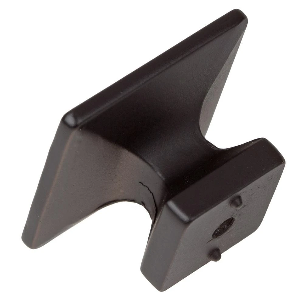 1-3/8 In. Matte Black Square Cabinet Knob (10-Pack) 3 1-3/8 In. Matte Black Square Cabinet Knob (10-Pack) - Image 3