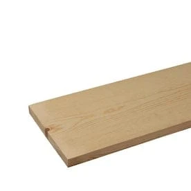 (Common: 1-in X 8-in X 12-ft; Actual: 0.75-in X 7.25-in X 12-ft) Whitewood Board 1 (Common: 1-in X 8-in X 12-ft; Actual: 0.75-in X 7.25-in X 12-ft) Whitewood Board