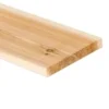 (Common: 1-in X 6-in X 8-ft; Actual: 0.6875-in X 5.5-in X 8-ft) Cedar Board