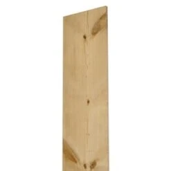 (Common: 1-in X 12-in X 8-ft; Actual: 0.75-in X 11.25-in X 8-ft) Pine Board