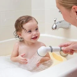 1-Spray 2 In. Single Freestanding Handheld Adjustable Shower Head In White -arbor Shop 09662441f717022d12827bfa2a429799