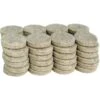 1 In. Heavy Duty Self-Adhesive Felt Pads (48 Per Pack)