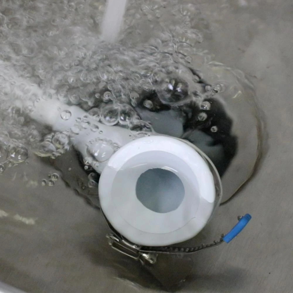 1-Spray 2 In. Single Wall Mount Handheld Shower Head In White 7 1-Spray 2 In. Single Wall Mount Handheld Shower Head In White - Image 7