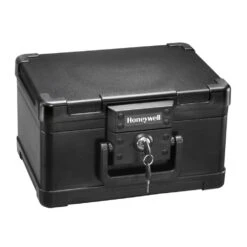 Honeywell 0.15 Cu. Ft. Molded Fire-Resistant Portable Chest With Carry Handle