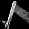 1-Spray 4.5 In. Single Wall Mount Handheld Rain Shower Head In Chrome