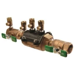 1 In. Lead-Free Double Check Valve Assembly