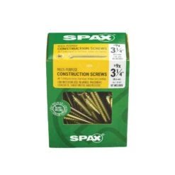Spax #9 X 3-1/4 In. T-Star Plus Drive Flat-Head Partial Thread Yellow Zinc Coated Multi-Material Screw (89-Box) -arbor Shop 0d46bb8090da70cc2b7385f1b6bac8c2