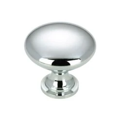 1-1/8 In. Brushed Nickel Contemporary And Modern Knob -arbor Shop 0d88a895226dbae2c48cf131b512b17a