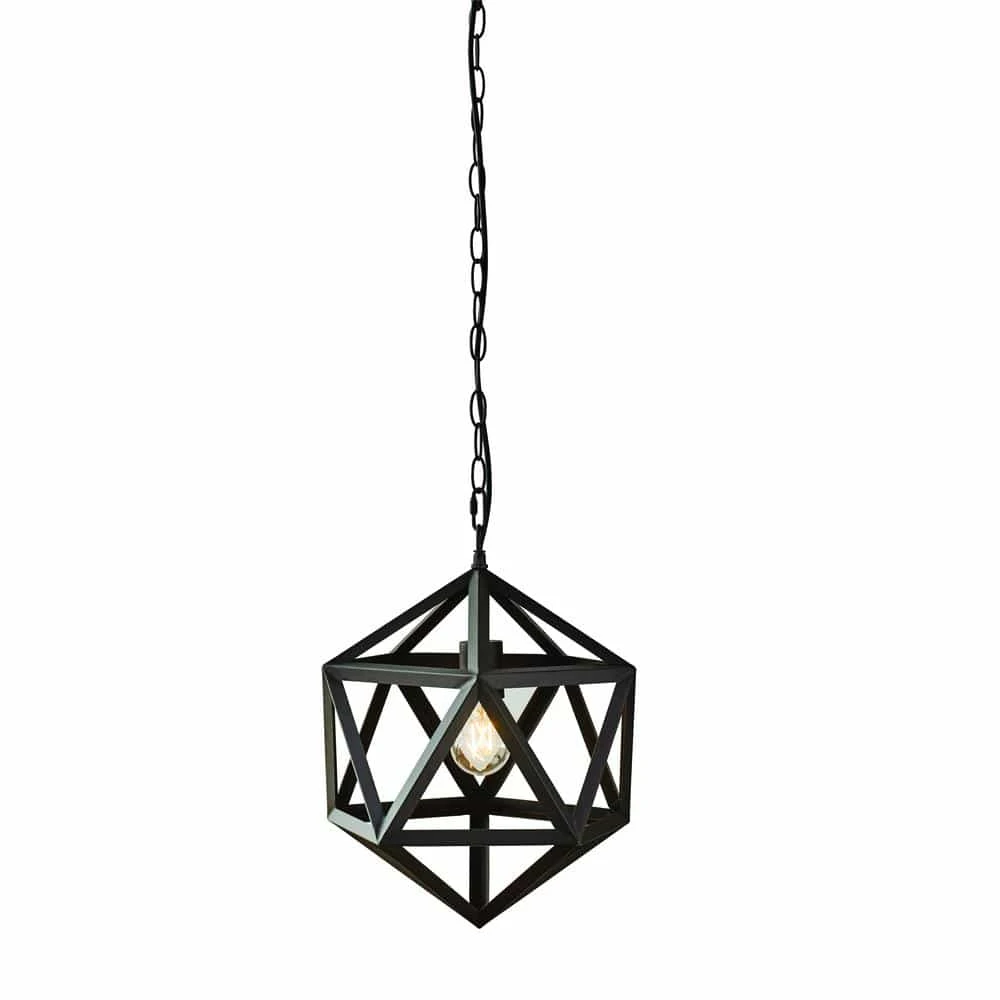 1-Light Bronze Outdoor Pendant Light (Bulb Included) 1 1-Light Bronze Outdoor Pendant Light (Bulb Included)