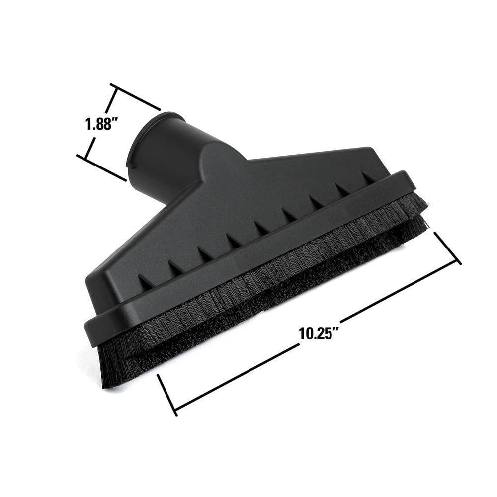 1-7/8 In. Floor Brush Accessory For RIDGID Wet/Dry Shop Vacuums 4 1-7/8 In. Floor Brush Accessory For RIDGID Wet/Dry Shop Vacuums - Image 4