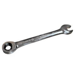Husky 1-1/16 In. 12-Point Ratcheting Combination Wrench