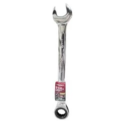 Husky 1-1/4 In. 12-Point Ratcheting Combination Wrench