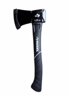Husky 1-1/4 Lb. Premium Camp Axe With 14 In. Fiberglass Handle