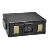 Honeywell 0.39 Cu. Ft. Molded Fire Resistant And Waterproof Legal Document Storage Chest With Key And Double Latch Lock
