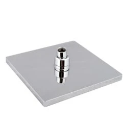 1-Spray 7.88 In. Single Wall Mount Fixed Rain Shower Head In Chrome 11 1-Spray 7.88 In. Single Wall Mount Fixed Rain Shower Head In Chrome -arbor Shop 100a5c4974482e9decceef5a7f80d3ab