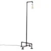 1/2 In. Black Steel Pipe 56 In. H Reader Floor Lamp Kit