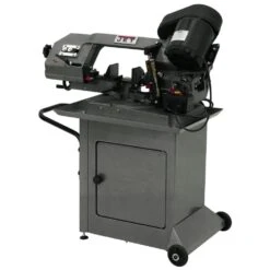 1/2 HP 5 In. X 6 In. Mitering Metalworking Horizontal Band Saw With Closed Stand, 3-Speed, 115/230-Volt, HBS-56S