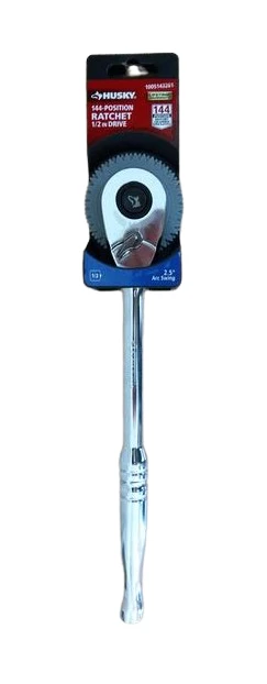 Husky 1/2 In. Drive 144-Tooth Pro Ratchet