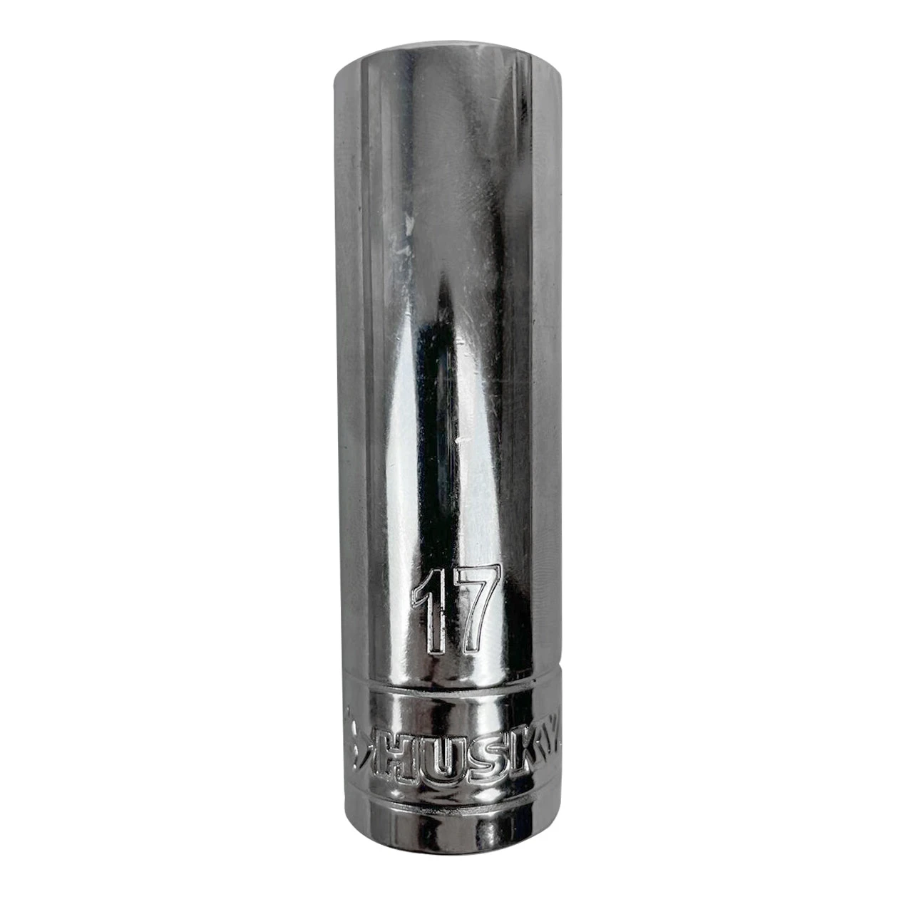 Husky 1/2 In. Drive 17 Mm 12-Point Metric Deep Socket 1 Husky 1/2 In. Drive 17 Mm 12-Point Metric Deep Socket