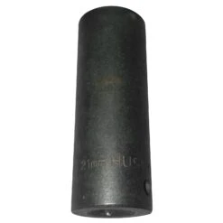 Husky 1/2 In. Drive 21 Mm 6-Point Deep Impact Socket