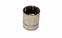 Husky 1/2 In. Drive 24 Mm 12-Point Metric Standard Socket