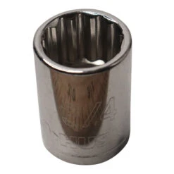Husky 1/2 In. Drive 3/4 In. 12-Point SAE Standard Socket