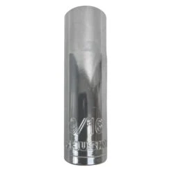Husky 1/2 In. Drive 9/16 In. 12-Point SAE Deep Socket