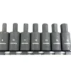 Husky 1/2 In. Drive Hex Bit Impact Socket Set MM (7-Piece)