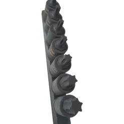 Husky 1/2 In. Drive Impact Torx Set (7-Piece)