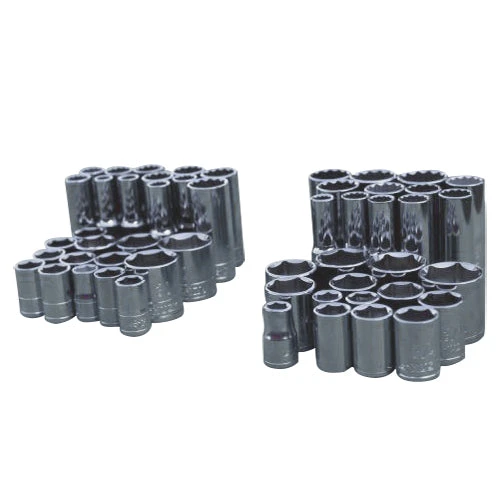 Husky 1/2 In. Drive SAE And Metric Socket Set (52-Piece) 1 Husky 1/2 In. Drive SAE And Metric Socket Set (52-Piece)